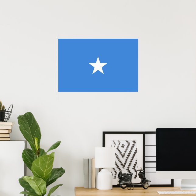 Somalia flag poster (Home Office)