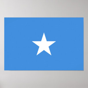 Somalia Flag Poster