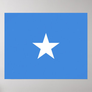 Somalia Flag Poster