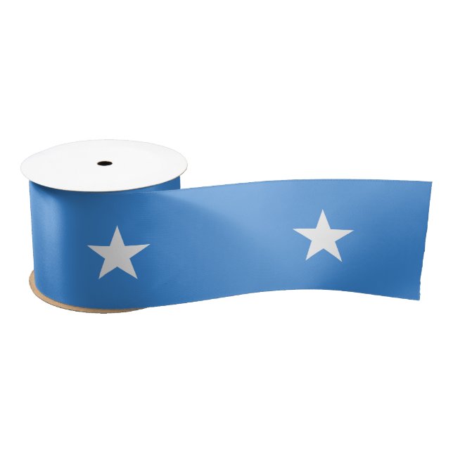 Somalia Flag Satin Ribbon (Spool)