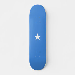 Somalia flag skateboard