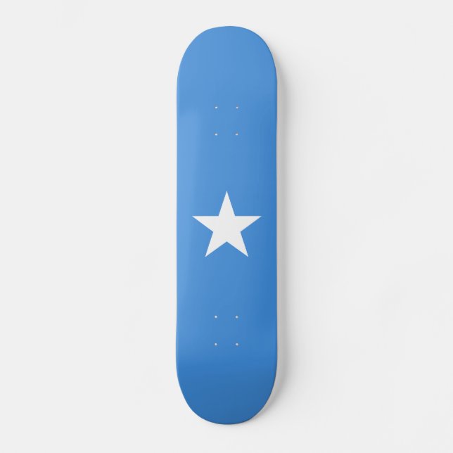 Somalia Flag Skateboard (Front)