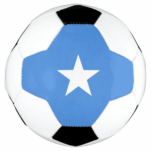Somalia flag soccer ball (Front)