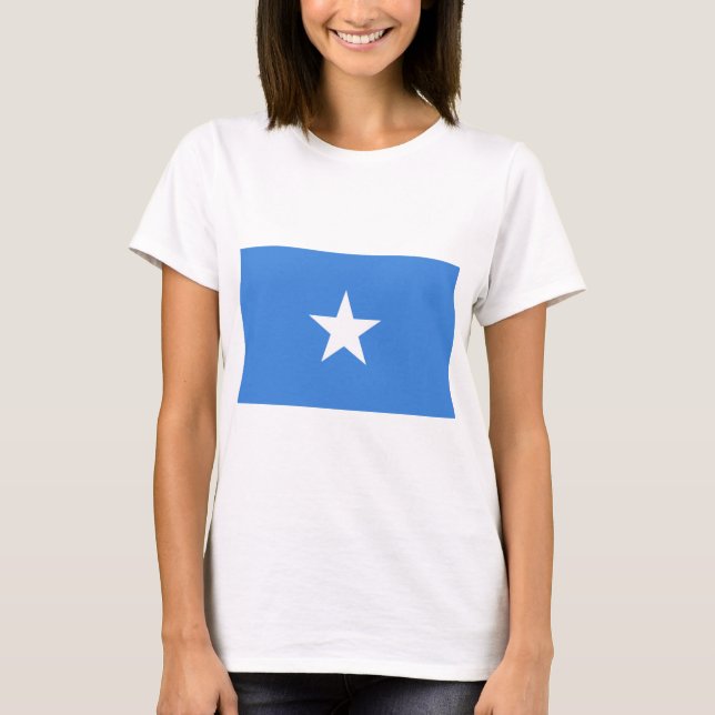 Somalia Flag T-Shirt (Front)