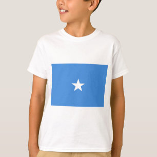 Somalia flag T-Shirt