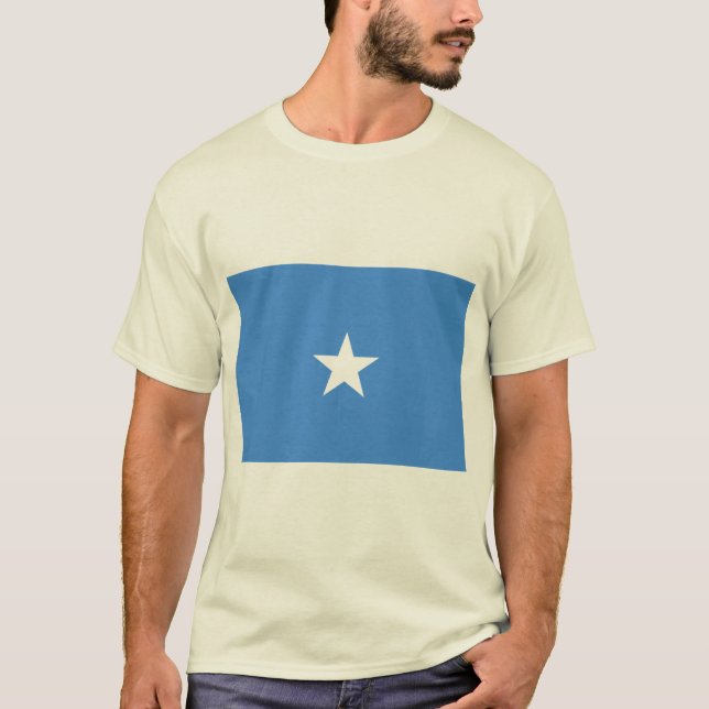 somalia flag T-Shirt (Front)