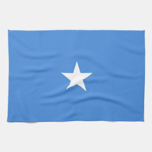 Somalia flag tea towel