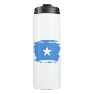 Somalia flag thermal tumbler