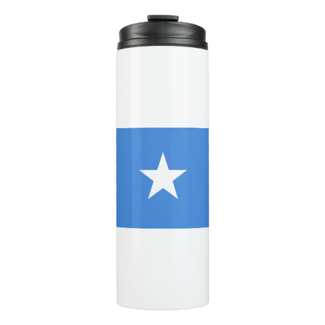 Somalia Flag Thermal Tumbler (Front)