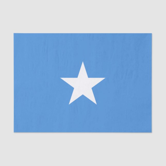 Somalia Flag Tissue Paper (Front)
