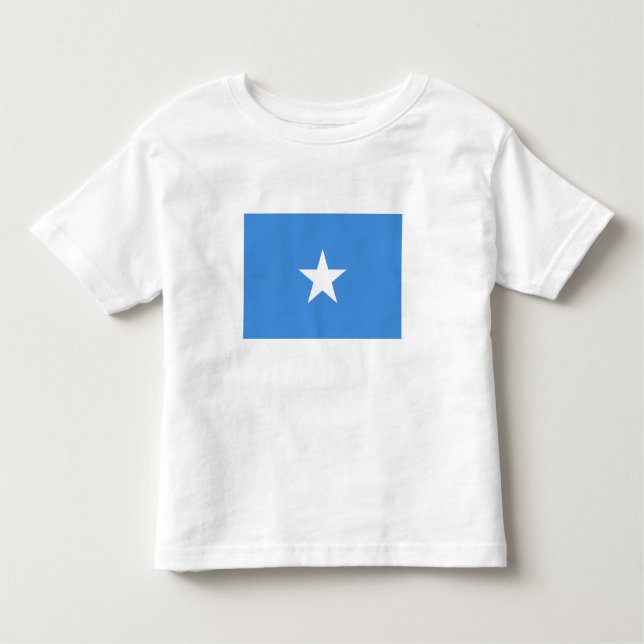 Somalia Flag Toddler T-Shirt (Front)