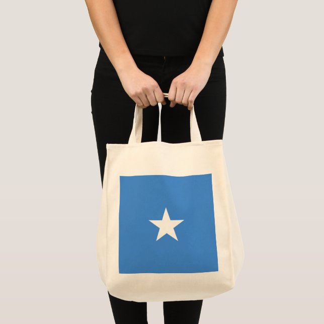 Somalia flag tote bag (Front (Product))