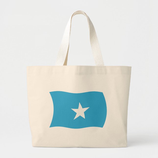 Somalia Flag Tote Bag (Front)