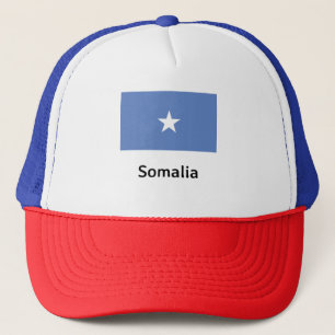 Somalia Flag Trucker Hat
