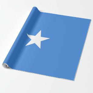 Somalia flag wrapping paper