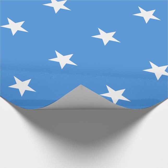 Somalia Flag Wrapping Paper (Corner)
