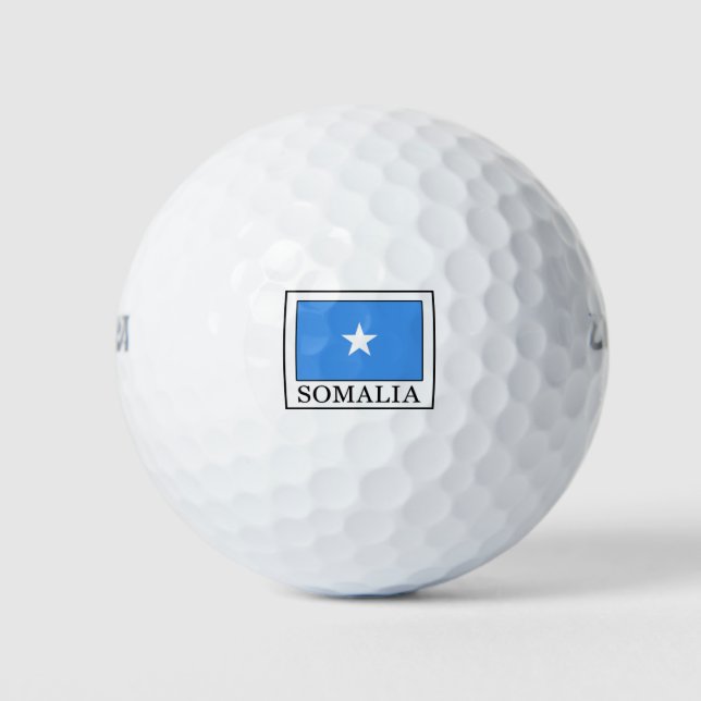 Somalia Golf Balls (Front)