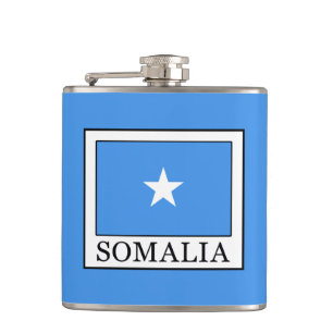 Somalia Hip Flask