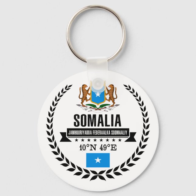 Somalia Key Ring (Front)