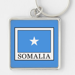 Somalia Key Ring