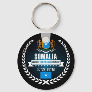 Somalia Key Ring