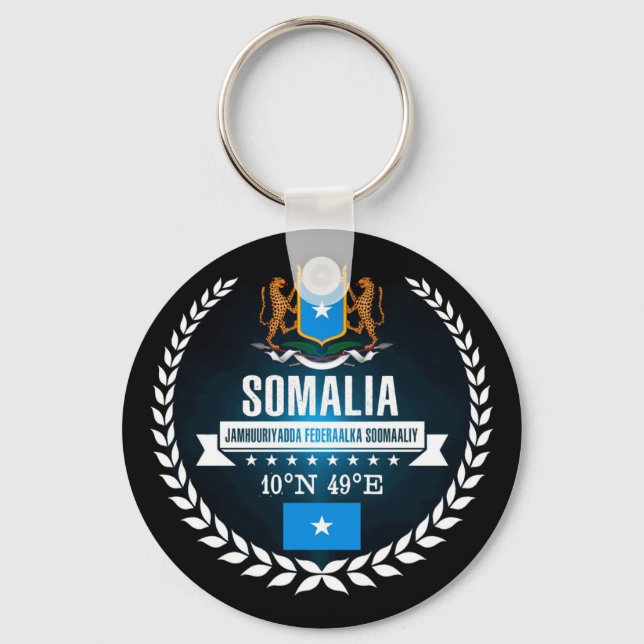 Somalia Key Ring (Front)