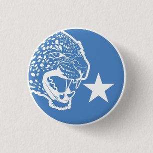 Somalia Leopard Somali National Animal Flag 3 Cm Round Badge