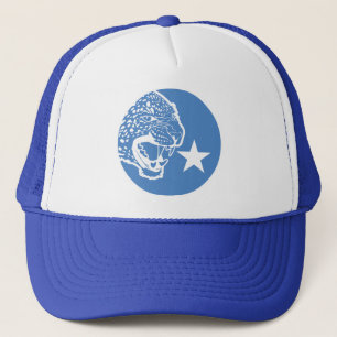 Somalia Leopard Somali National Animal Flag Trucker Hat
