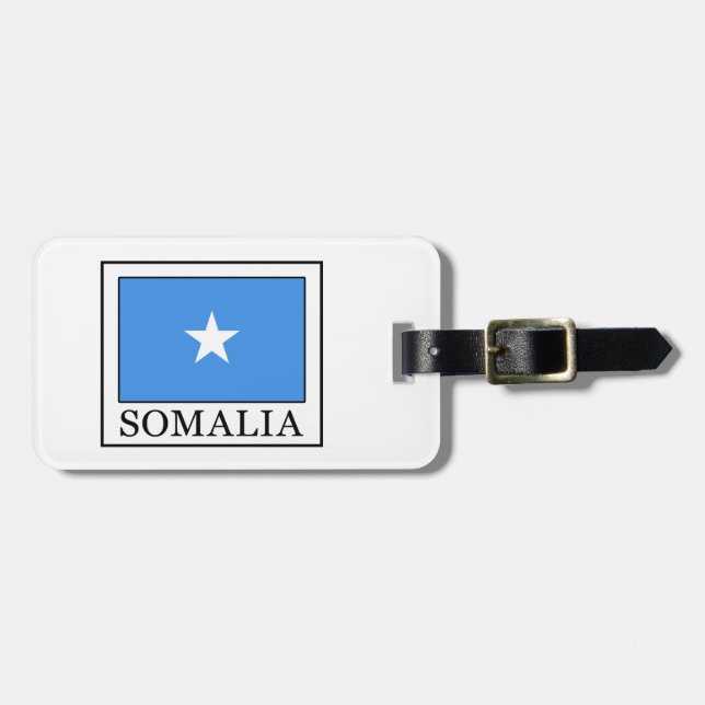 Somalia Luggage Tag (Front Horizontal)