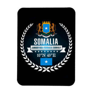 Somalia Magnet