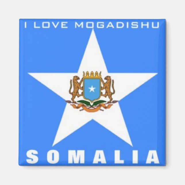 somalia magnet (Front)