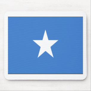 Somalia Mouse Pad