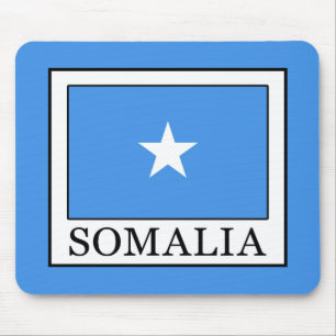 Somalia Mouse Pad