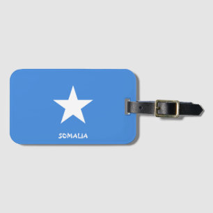 Somalia National Flag Patriotic Luggage Tag