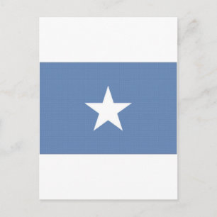 Somalia National Flag Postcard