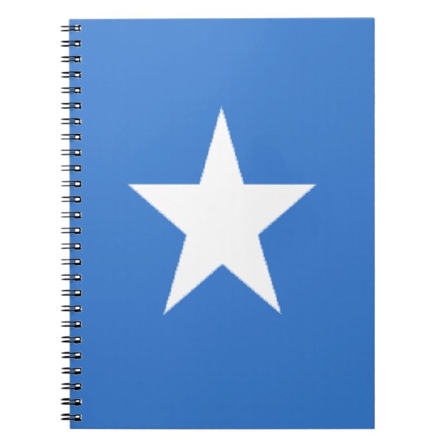 Somalia Notebook (Front)