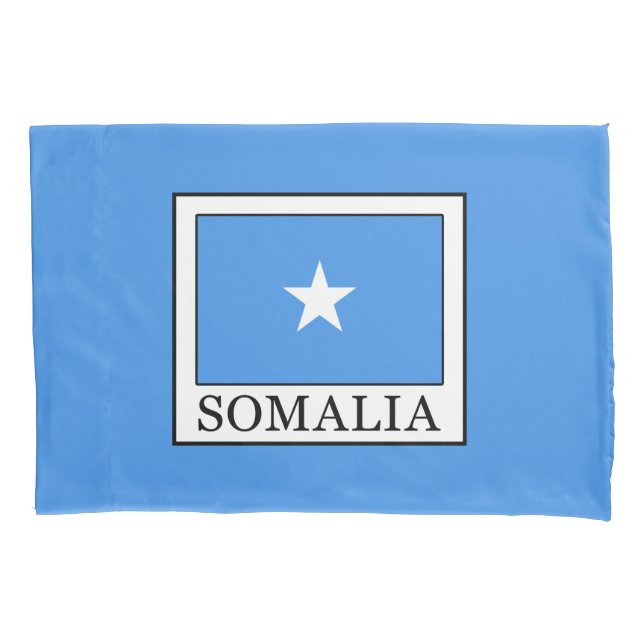 Somalia Pillowcase (Front)