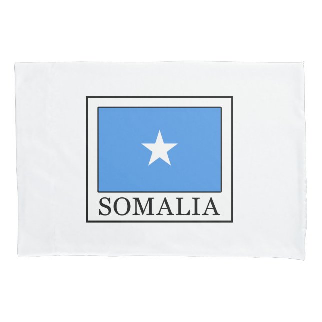 Somalia Pillowcase (Front)