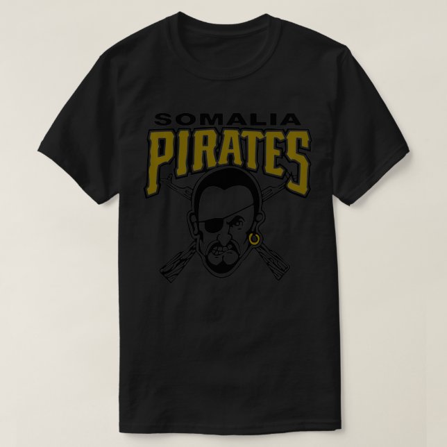 Somalia Pirates Pullover  (Design Front)