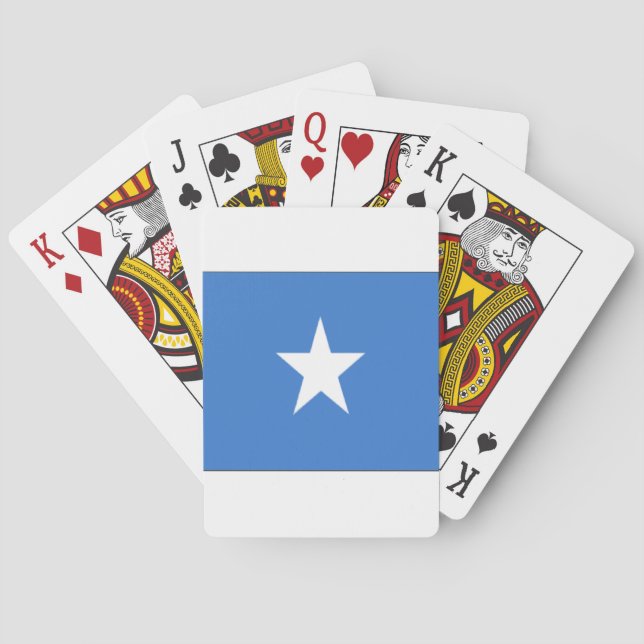 Somalia Playing Cards (Back)