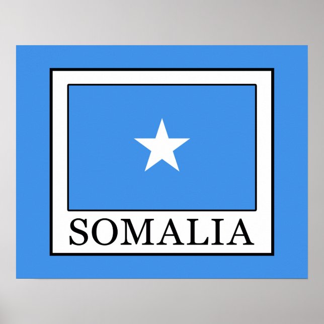 Somalia Poster (Front)