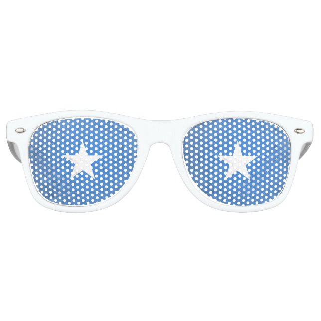 Somalia Retro Sunglasses (Front)