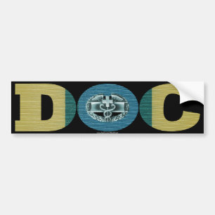 Somalia Ribbon Doc - CMB Bumper Sticker