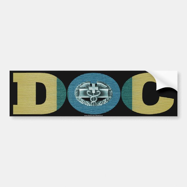 Somalia Ribbon Doc - CMB Bumper Sticker (Front)