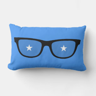 Somalia Shades custom throw pillows