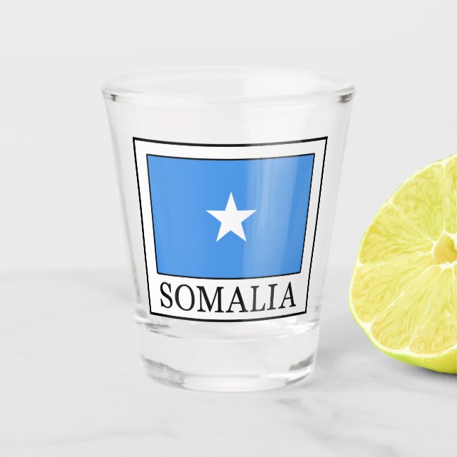 Somalia Shot Glass (Front)
