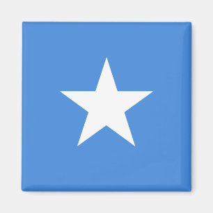 Somalia (Somalian) Flag Magnet
