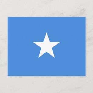 Somalia (Somalian) Flag Postcard