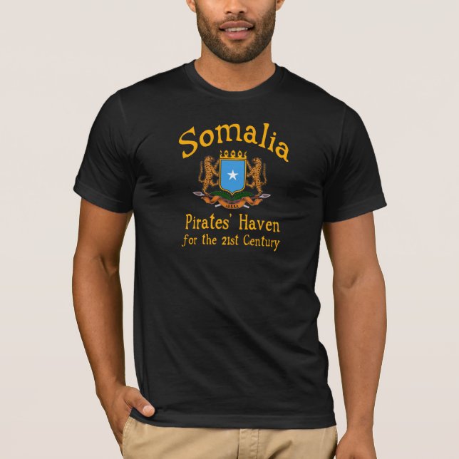 Somalia T-Shirt (Front)