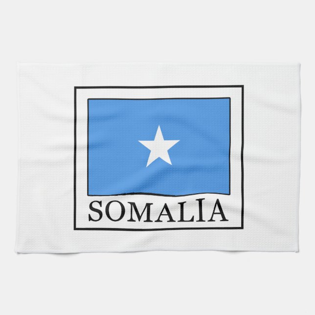 Somalia Tea Towel (Horizontal)
